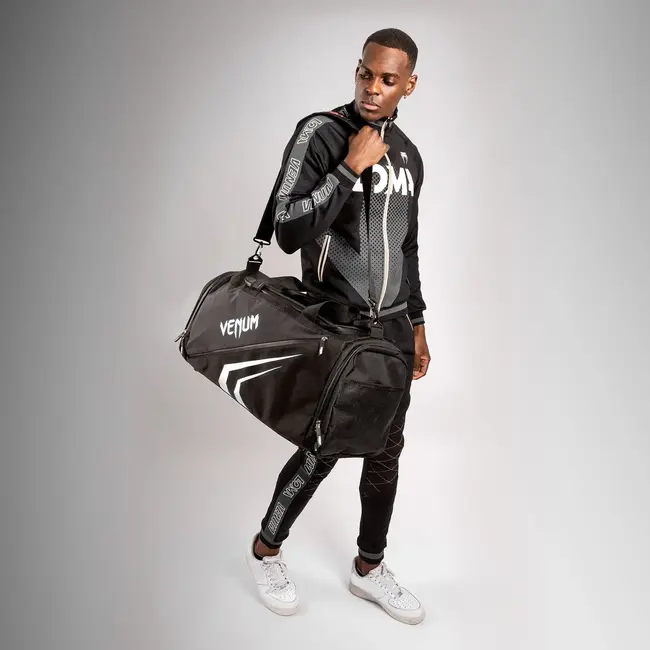Venum TRAINER LITE EVO SPORTS BAGS - BLACK/WHITE