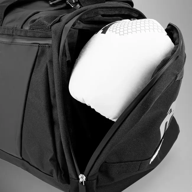 Venum TRAINER LITE EVO SPORTS BAGS - BLACK/WHITE