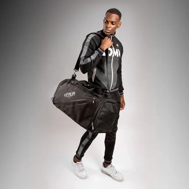 Venum Trainer Lite Evo Sports Bags zwart/zwart