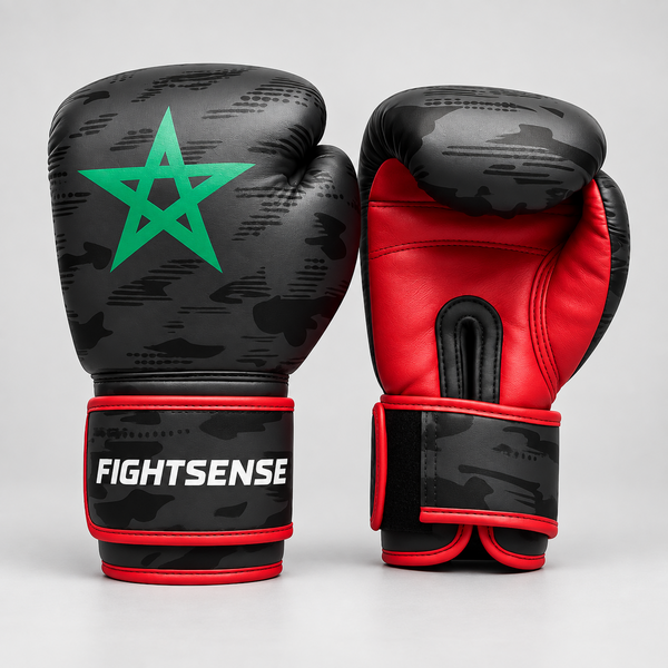 Fightsense Gants de boxe Maroc – Green Star Edition