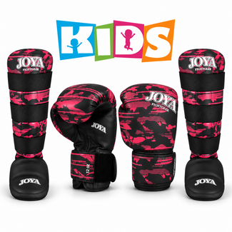 JOYA Camo V2 Kickboksset voor Kids – Roze