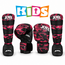 JOYA Camo V2 Kickboksset voor Kinderen – Bokshandschoenen en Scheenbeschermers – Roze