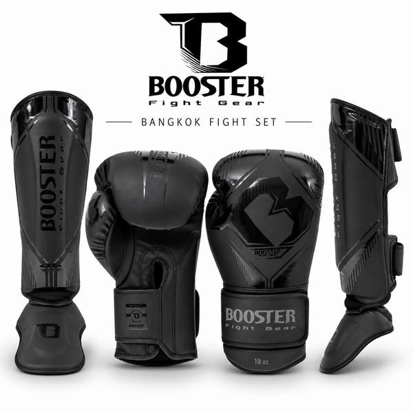 Booster Fightgear Bangkok pack de kick-boxing pour adulte – noir