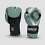 Booster Fightgear Booster Bangkok Kickboksset voor Volwassenen – Bokshandschoenen en Scheenbeschermers – Groen/Zilver