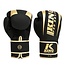 King Pro Boxing King Pro Boxing REVO Kickboksset – Bokshandschoenen en Scheenbeschermers – Zwart/Goud