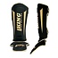 King Pro Boxing King Pro Boxing REVO Kickboksset – Bokshandschoenen en Scheenbeschermers – Zwart/Goud