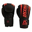 King Pro Boxing King Pro Boxing REVO Kickboksset – Bokshandschoenen en Scheenbeschermers – Zwart/Rood