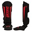 King Pro Boxing King Pro Boxing REVO Kickboksset – Bokshandschoenen en Scheenbeschermers – Zwart/Rood