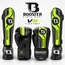Booster Fightgear V9 Kickboksset Zwart/Geel – Bokshandschoenen & Scheenbeschermers