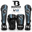 Booster Fightgear V9 Kickboksset Zwart/Grijs – Bokshandschoenen & Scheenbeschermers