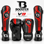 Booster Fightgear V9 Kickboksset Zwart/Rood – Bokshandschoenen & Scheenbeschermers