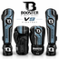 Booster Fightgear V9 Kickboksset Zwart/Grijs – Bokshandschoenen & Scheenbeschermers