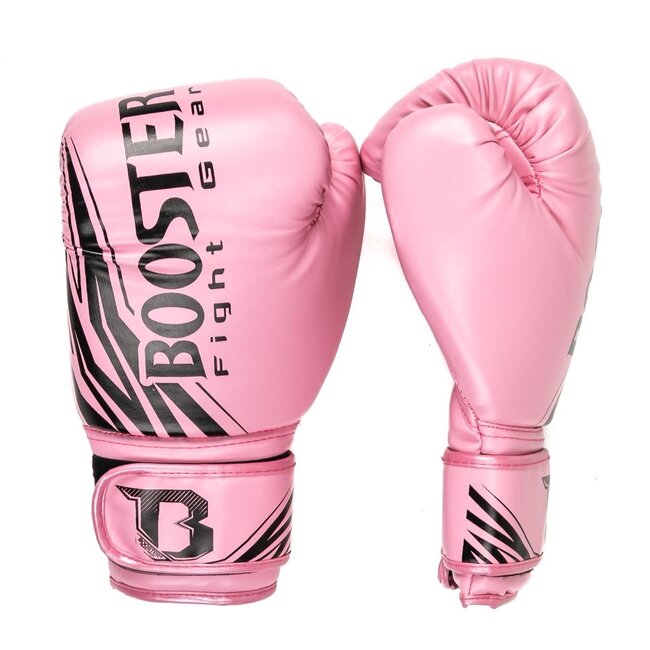 Booster Fightgear Booster BT Champion Kinderbokshandschoenen – Roze