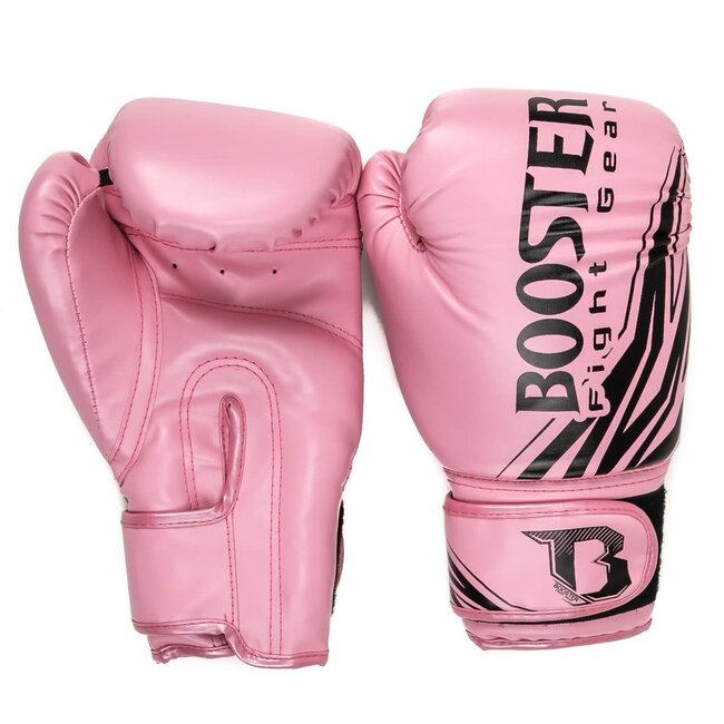 Booster Fightgear Booster BT Champion Kinderbokshandschoenen – Roze