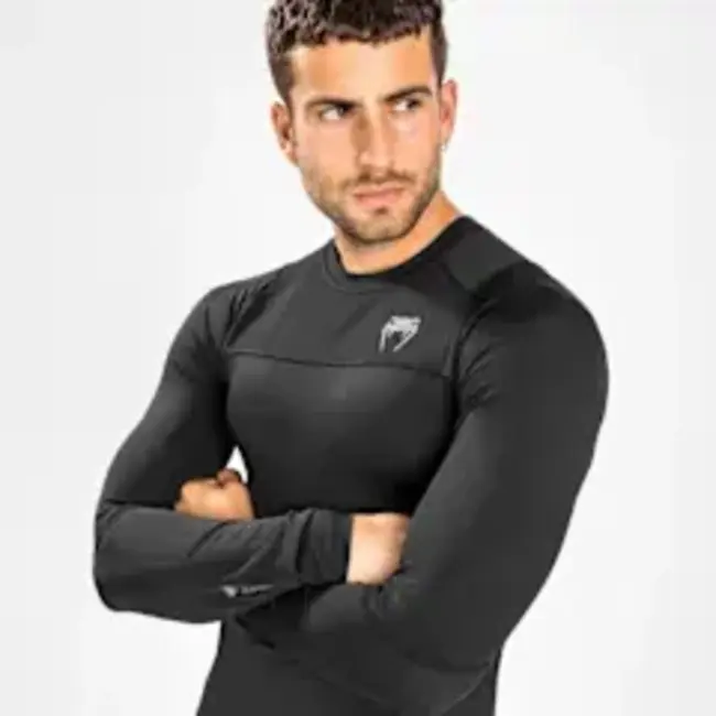 Venum G-Fit Air Rashguards Longsleeve - Black