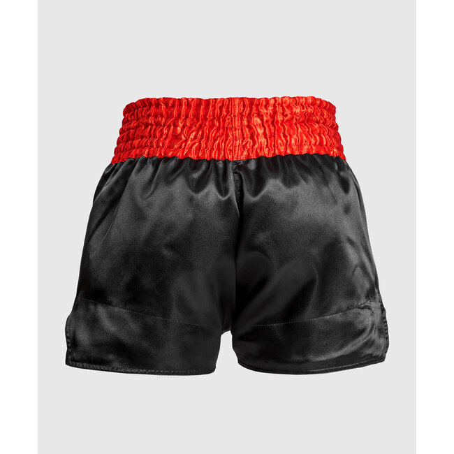 Venum Venum Classic Muay Thai Shorts – Rood/Zwart/Goud
