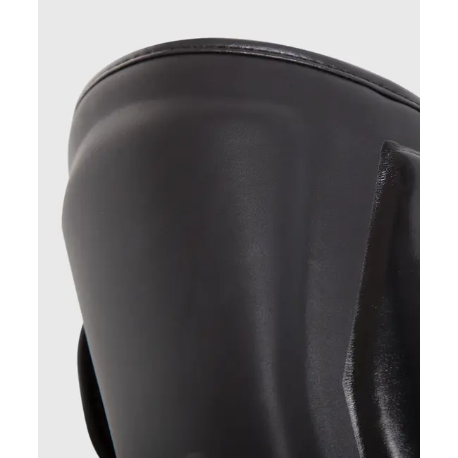 Venum SCHEENBESCHERMERS - Elite Standup Shin Guards - BLACK/BLACK