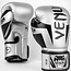Venum Elite Bokshandschoenen voor Boksen en Kickboksen – Zilver/Zwart