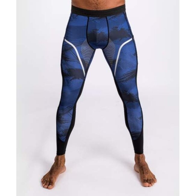 Venum Electron 3.0 Compressiebroek – Navy – MMA & BJJ Spats