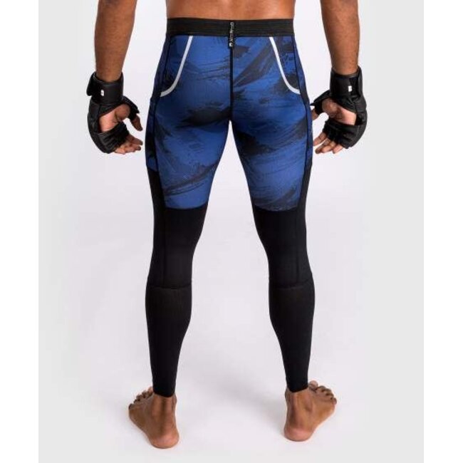 Venum Electron 3.0 Compressiebroek – Navy – MMA & BJJ Spats