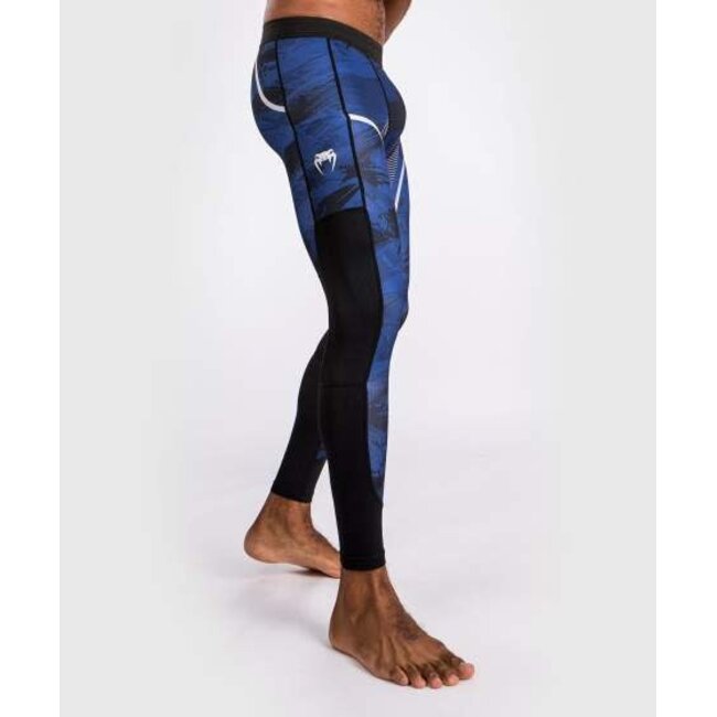 Venum Electron 3.0 Compressiebroek – Navy – MMA & BJJ Spats