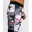 Venum Electron 3.0 Compressiebroek – Grijs/Rood – MMA & BJJ Spats