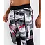 Venum Electron 3.0 Compressiebroek – Grijs/Rood – MMA & BJJ Spats