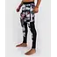 Venum Electron 3.0 Compressiebroek – Grijs/Rood – MMA & BJJ Spats