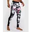 Venum Electron 3.0 Compressiebroek – Grijs/Rood – MMA & BJJ Spats