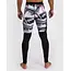 Venum Electron 3.0 Compressiebroek – Grijs/Rood – MMA & BJJ Spats