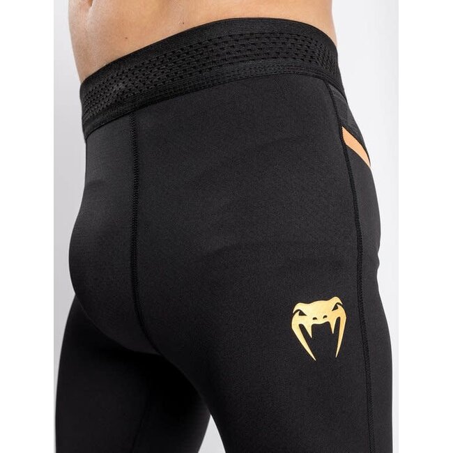 Venum Tempest 2.0 Compressiebroek / Spats – Zwart/Goud