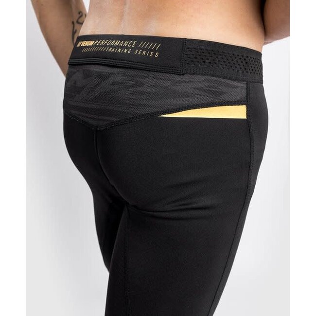 Venum Tempest 2.0 Compressiebroek / Spats – Zwart/Goud
