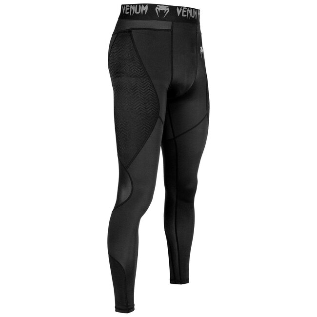 Venum G-Fit Compressiebroek – Zwart