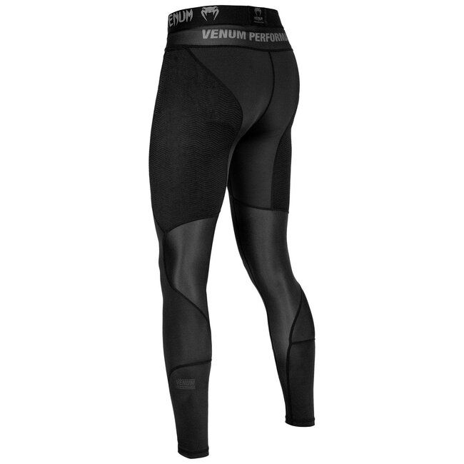 Venum G-Fit Compressiebroek – Zwart