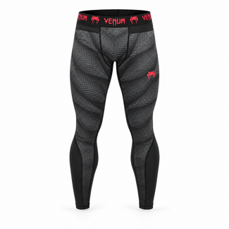 Venum Sportlegging- PHANTOM SPATS - BLACK/RED