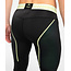 Venum COMPRESSIE BROEK - FUSION 2.0 MEN’S SPATS - BLACK/YELLOW