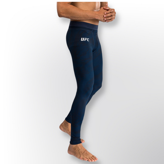 Venum UFC Fusion Fight Week Compressiebroek Heren – Oceanic Blue