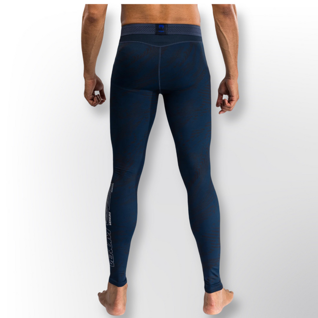 Venum UFC Fusion Fight Week Compressiebroek Heren – Oceanic Blue