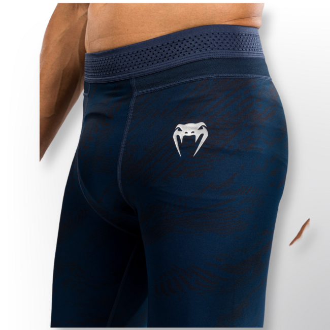 Venum UFC Fusion Fight Week Compressiebroek Heren – Oceanic Blue