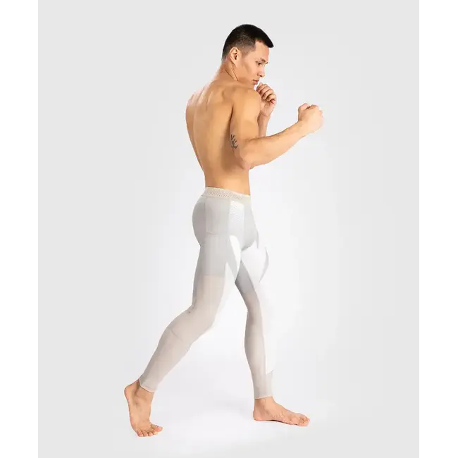 Venum COMPRESSIEBROEK SPATS - ATTACK - ZAND