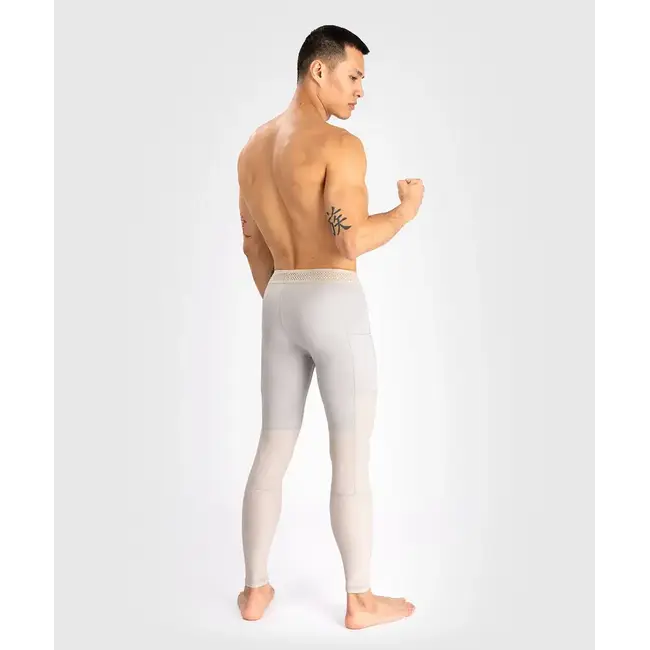 Venum COMPRESSIEBROEK SPATS - ATTACK - ZAND