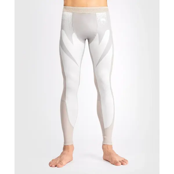 Venum Pantalon de compression SPATS - ATTACK - sable