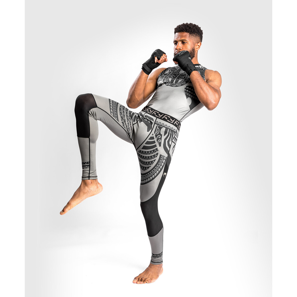 Venum Nakahi pantalon de compression – gris