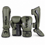 Venum Venum Elite Kickboksset – Bokshandschoenen & Scheenbeschermers – Khaki/Zwart