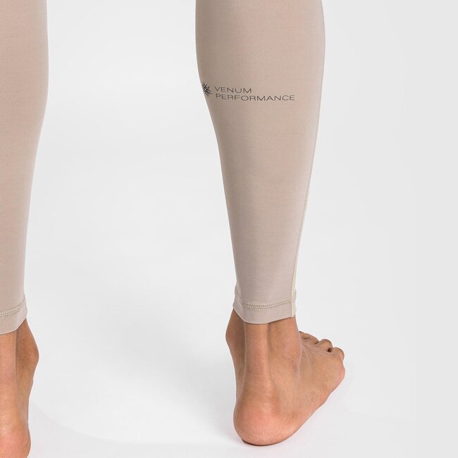 Venum G-Fit Air Compressiebroek voor MMA & BJJ – Zand
