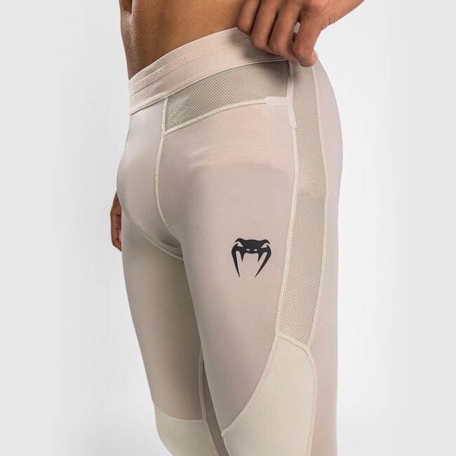 Venum G-Fit Air Compressiebroek voor MMA & BJJ – Zand
