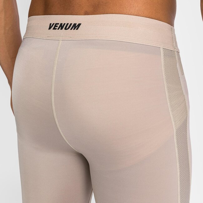Venum G-Fit Air Compressiebroek voor MMA & BJJ – Zand