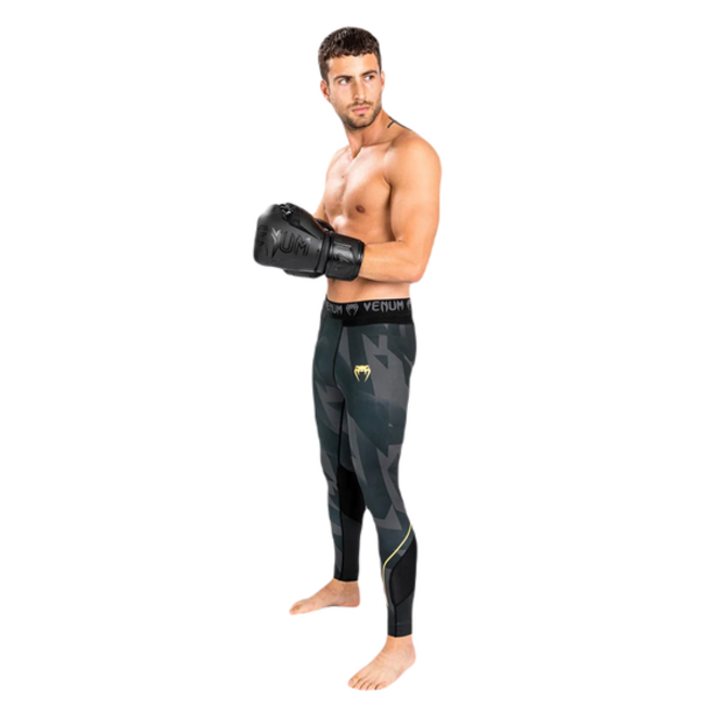 Venum VENUM - COMPRESSIE BROEK -  Razor- ZWART/GOUD