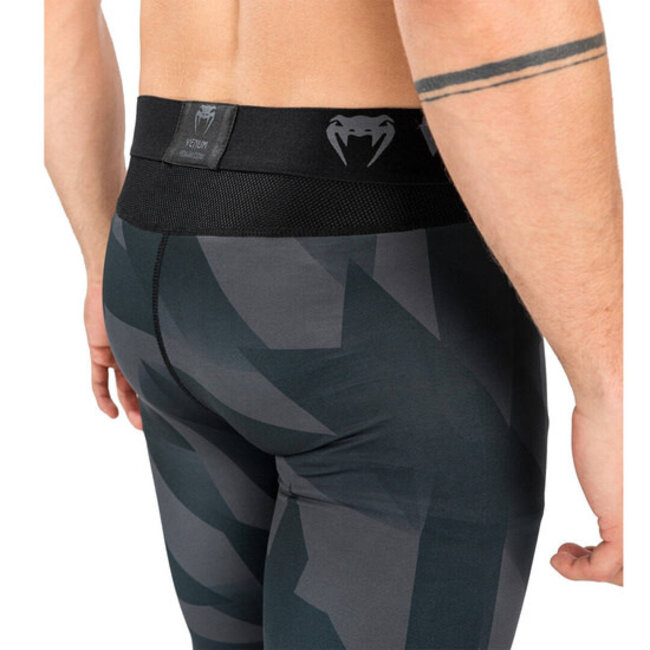 Venum VENUM - COMPRESSIE BROEK -  Razor- ZWART/GOUD