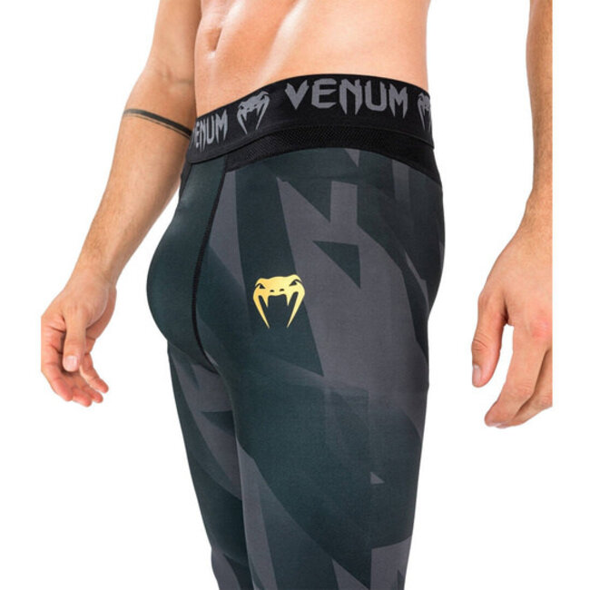 Venum VENUM - COMPRESSIE BROEK -  Razor- ZWART/GOUD